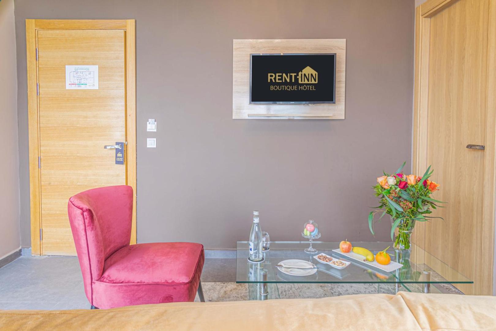Rent-Inn Boutique Hotel Rabat Dış mekan fotoğraf