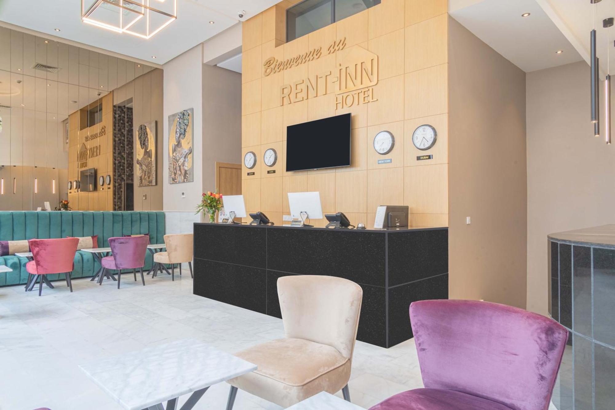 Rent-Inn Boutique Hotel Rabat Dış mekan fotoğraf