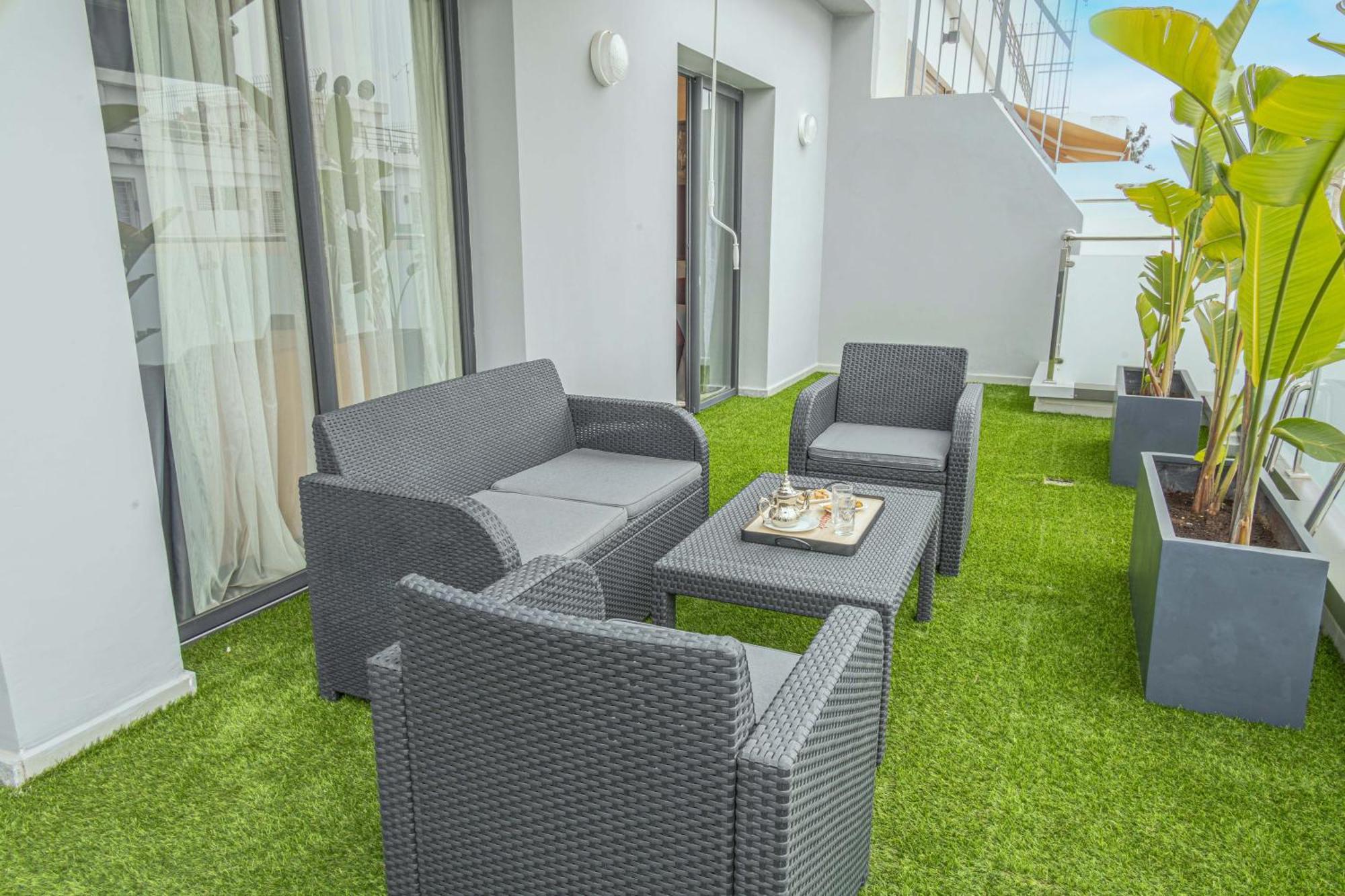 Rent-Inn Boutique Hotel Rabat Dış mekan fotoğraf
