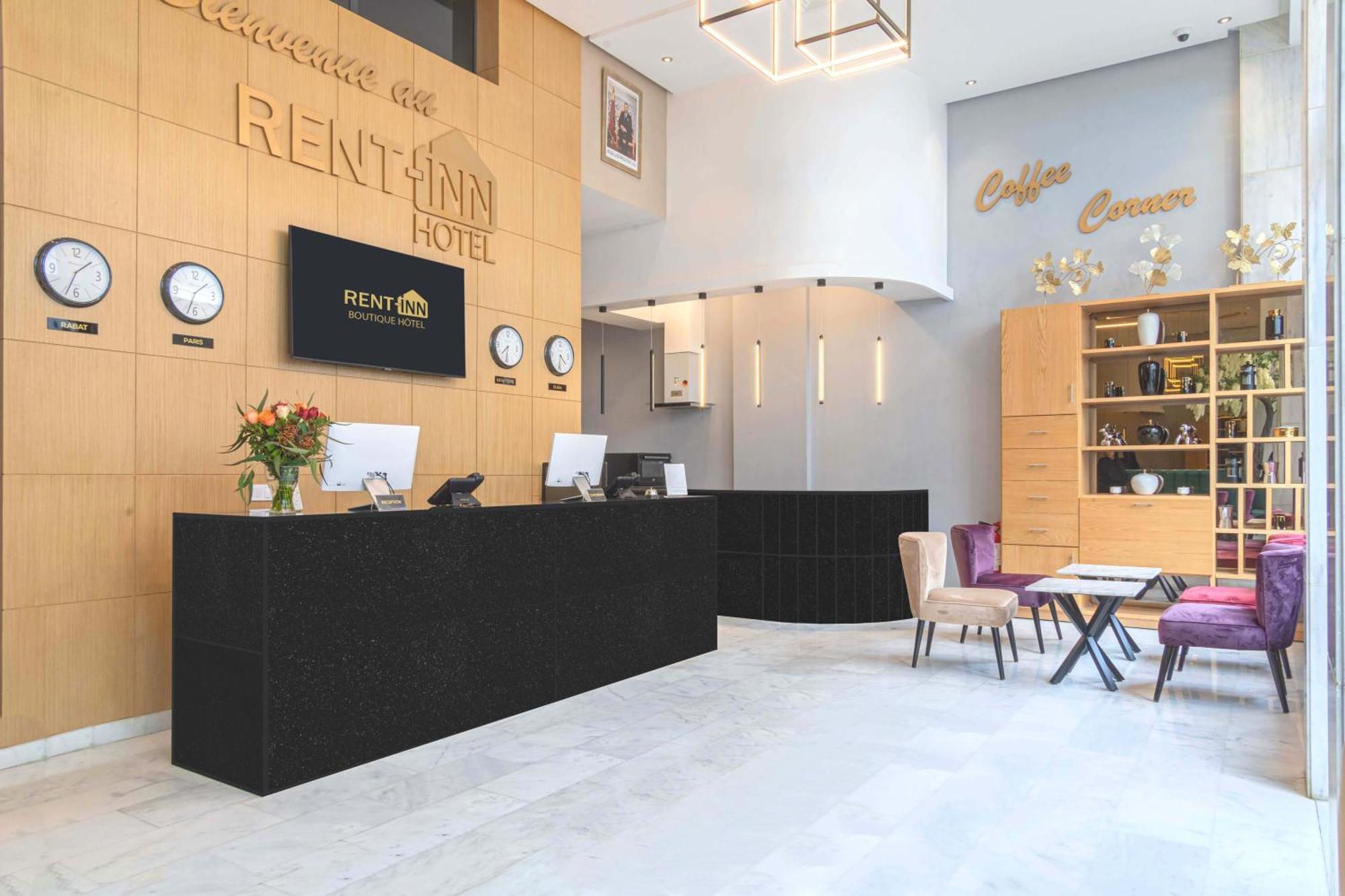 Rent-Inn Boutique Hotel Rabat Dış mekan fotoğraf
