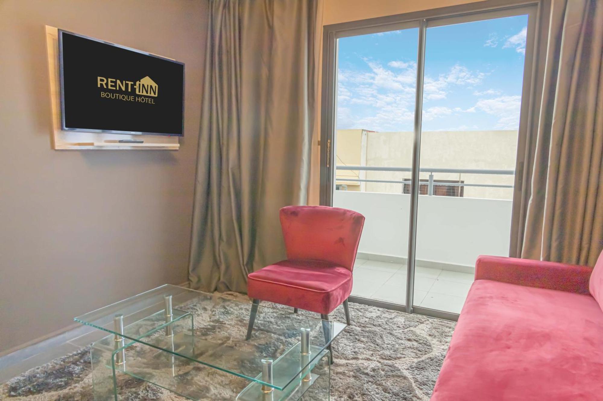 Rent-Inn Boutique Hotel Rabat Dış mekan fotoğraf