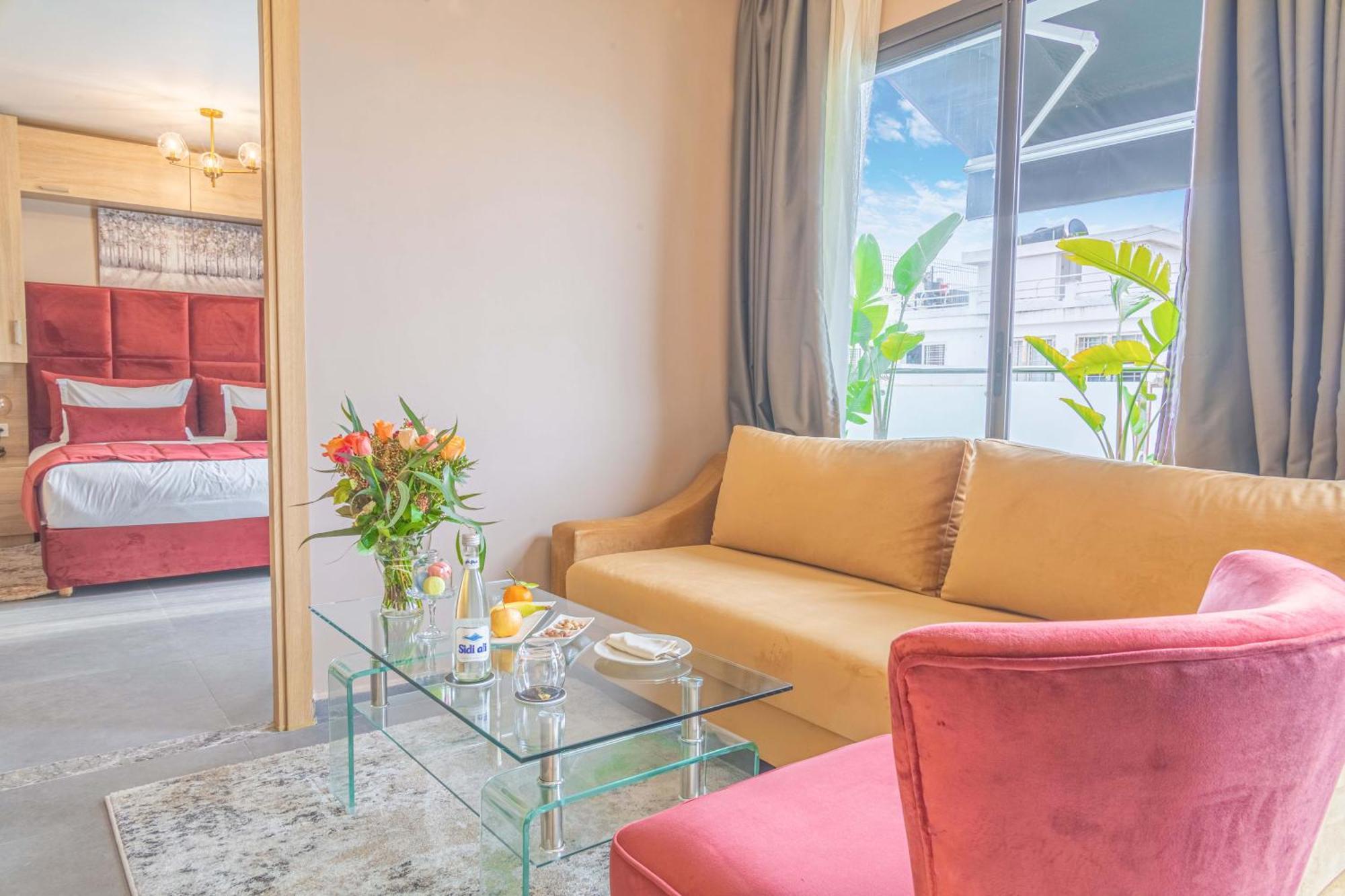Rent-Inn Boutique Hotel Rabat Dış mekan fotoğraf