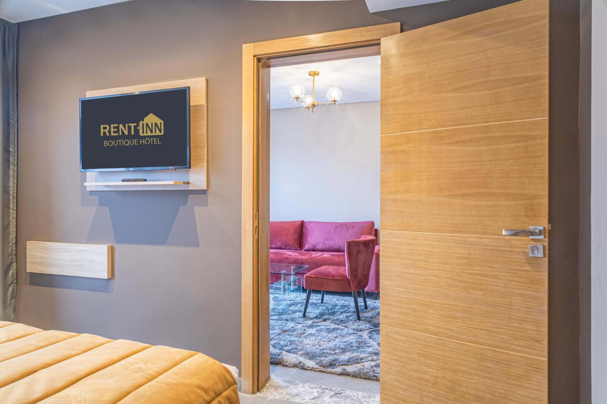 Rent-Inn Boutique Hotel Rabat Dış mekan fotoğraf