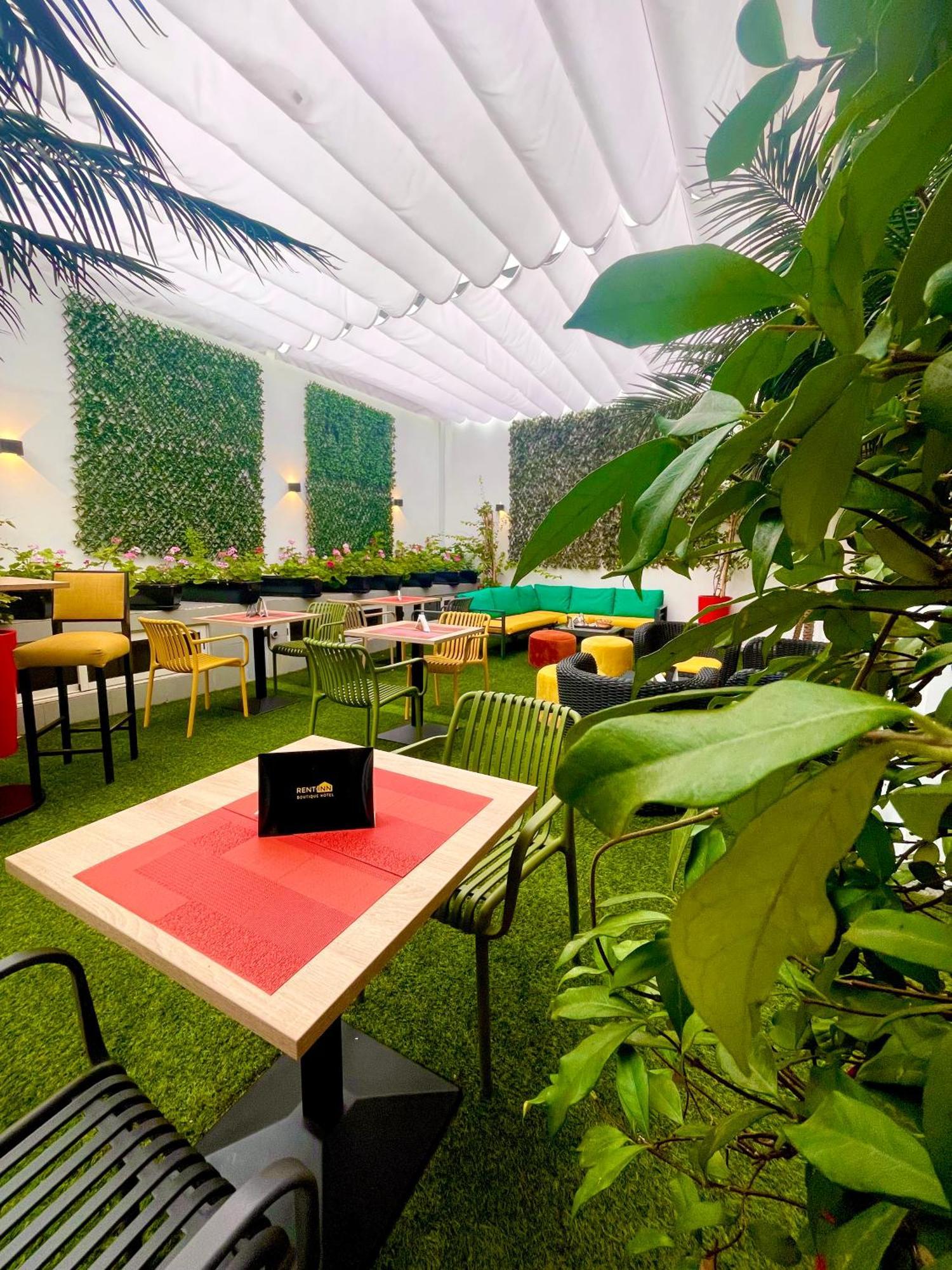 Rent-Inn Boutique Hotel Rabat Dış mekan fotoğraf
