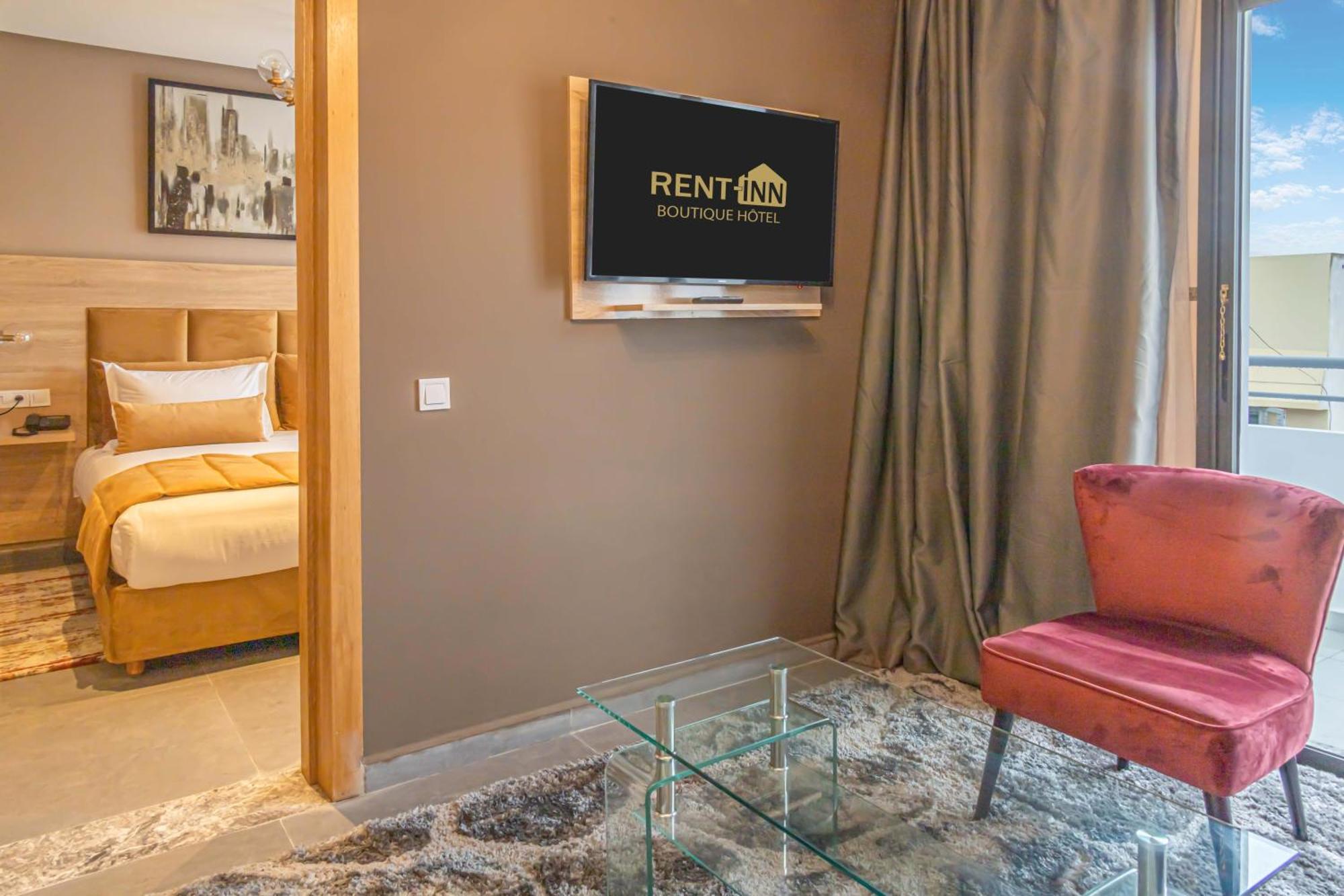 Rent-Inn Boutique Hotel Rabat Dış mekan fotoğraf